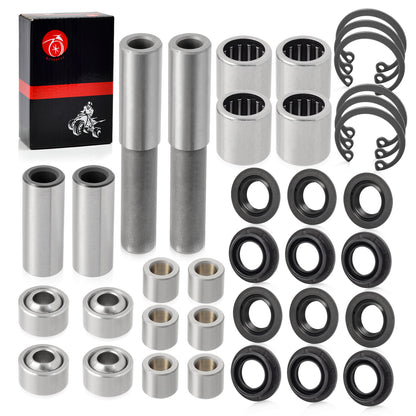 Front Upper Lower Arm Bearing Bushing Seal for Kawasaki Brute Force (2003–2023)