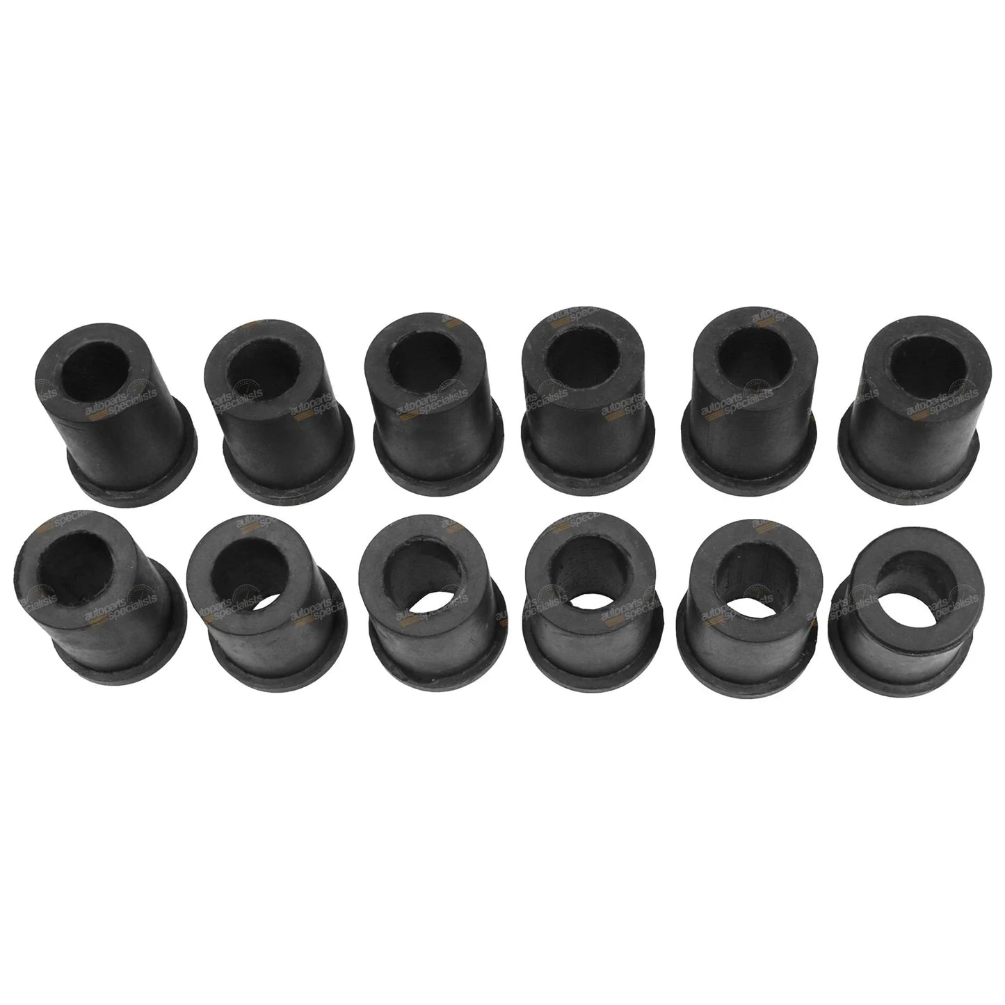 Front/Rear Rubber Leaf Spring + Shackle Bush for Landcruiser FJ55 (1972–1980)