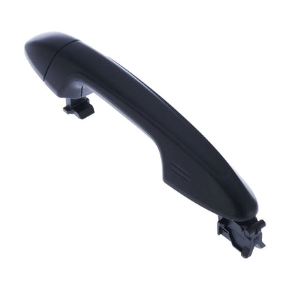 Set of 2 Rear Door Handle Outer Black for Toyota Hilux (2015–2020) / RAV4 (2012–2019)