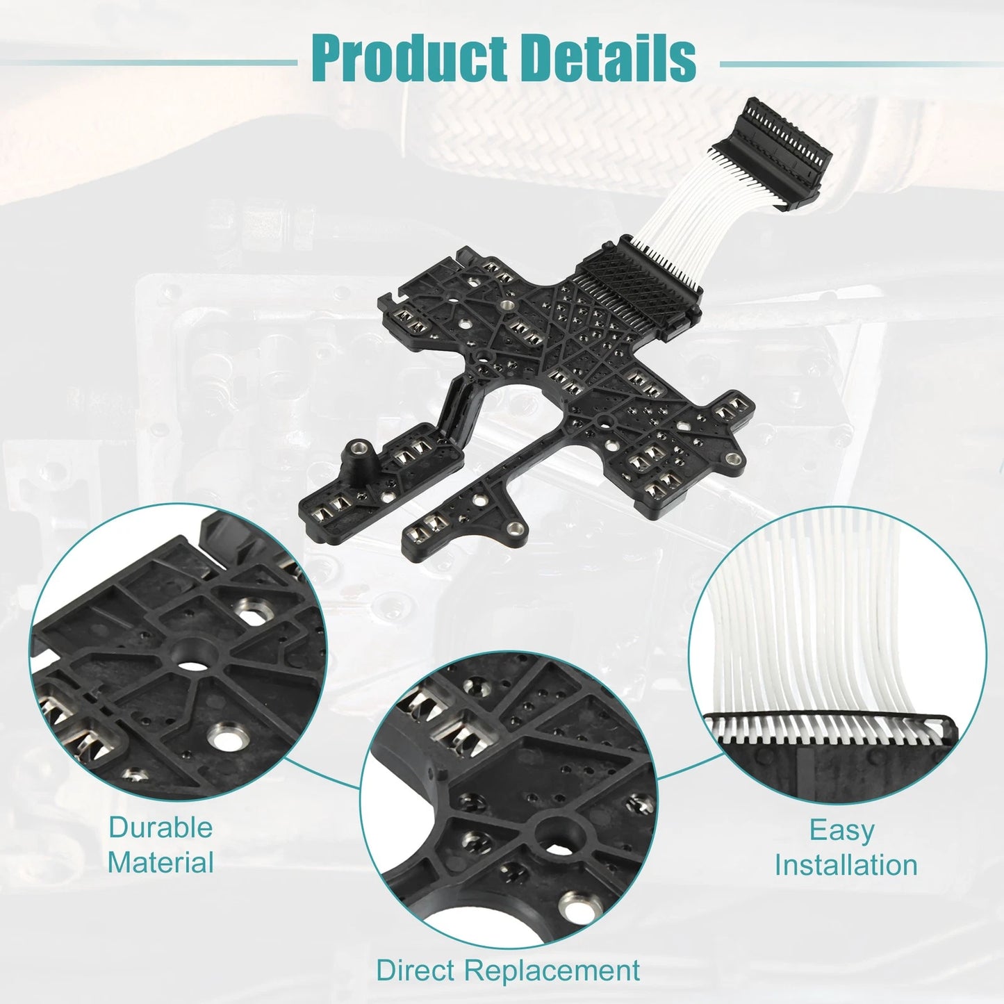 Transmission Conductor Plate for Audi A3, VW Jetta (DQ250 02E325025AN)