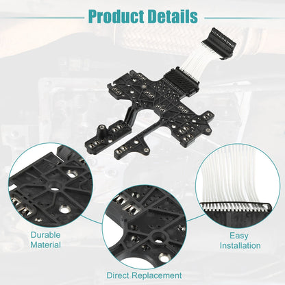 Transmission Conductor Plate for Audi A3, VW Jetta (DQ250 02E325025AN)