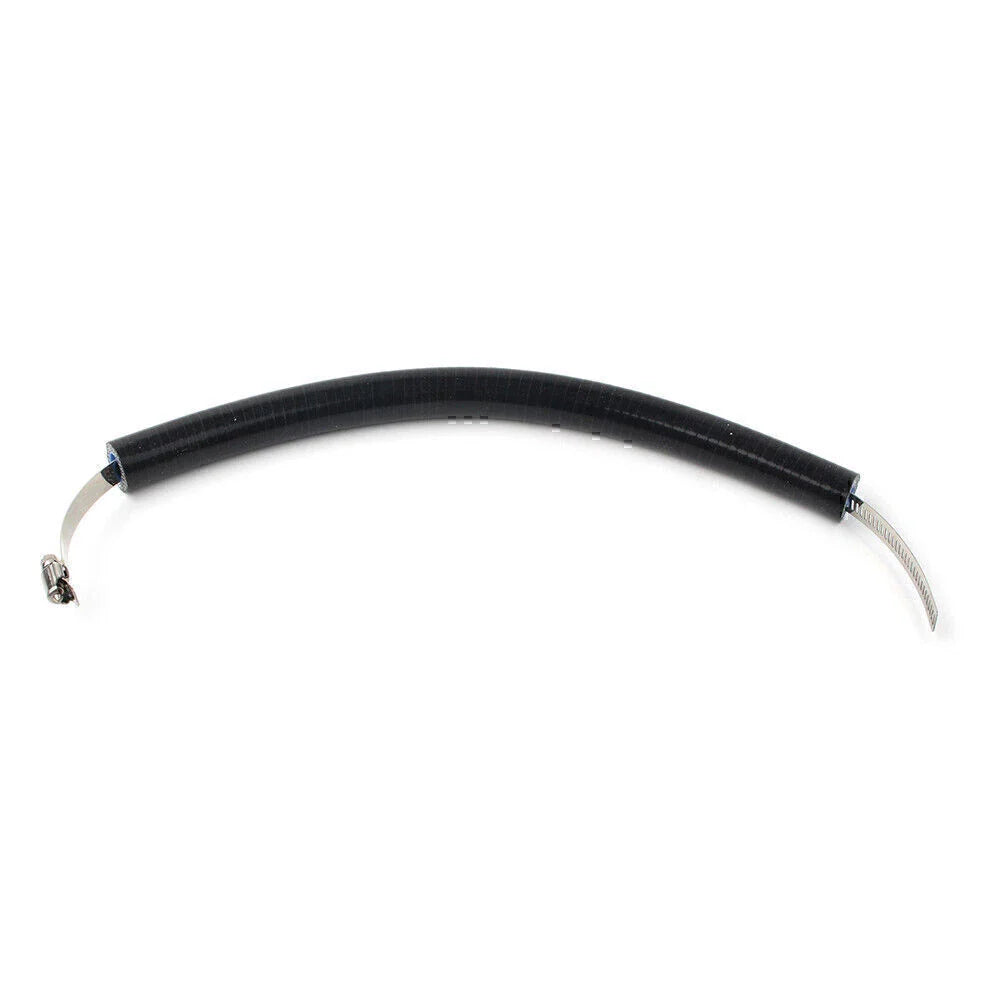 Black Exhaust Pipe Heat Shield Cover Guard for Universal Motorcycle