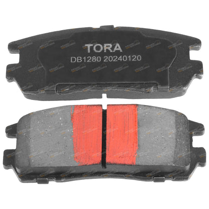 Rear Disc Brake Pad Set for Isuzu MU (1990–1996)