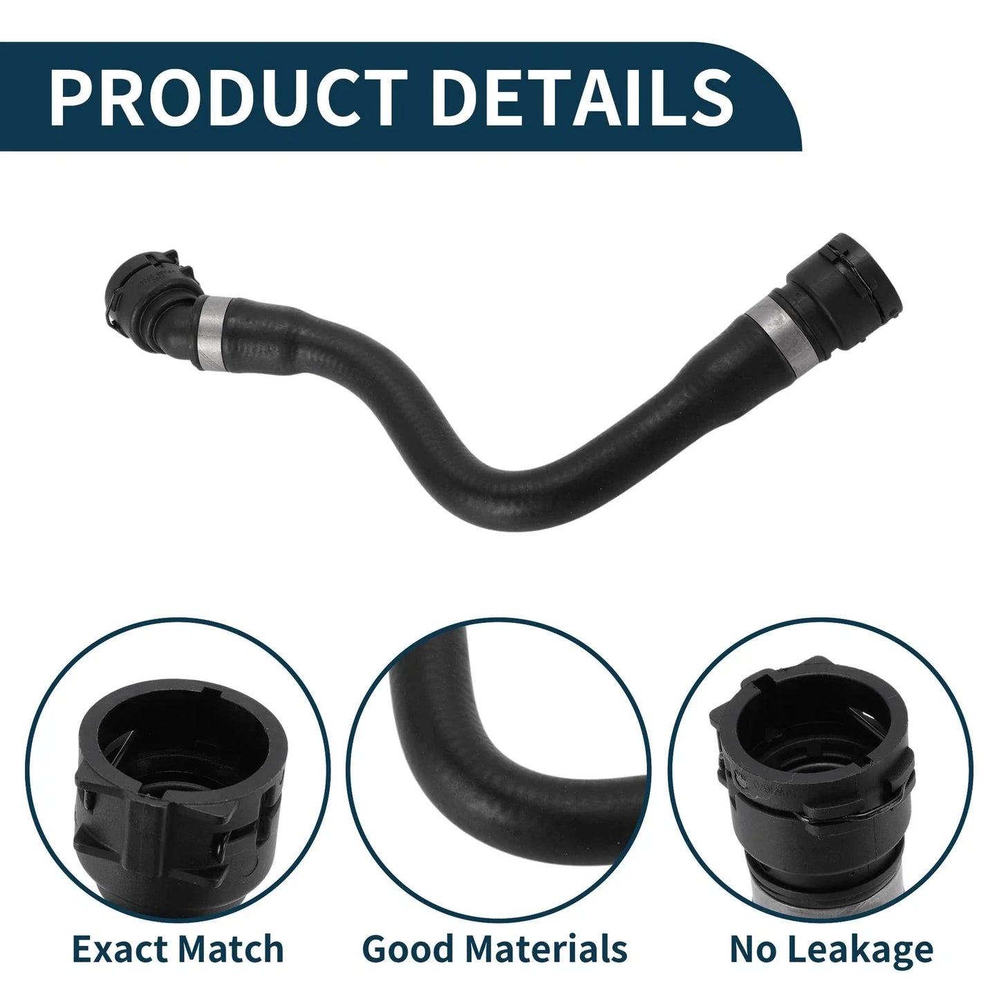 Radiator Hose for BMW 3 Series (2015 - 2019)