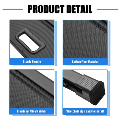 Cargo Cover for Honda CR-Z (2011–2016) - Black Trunk Shielding Shade