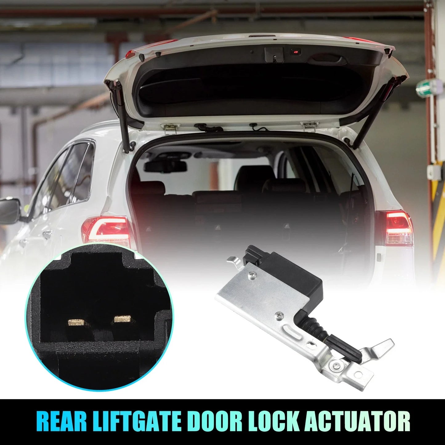 Rear Liftgate Door Lock Actuator Motor for Chevrolet Blazer, GMC (1995-2005)