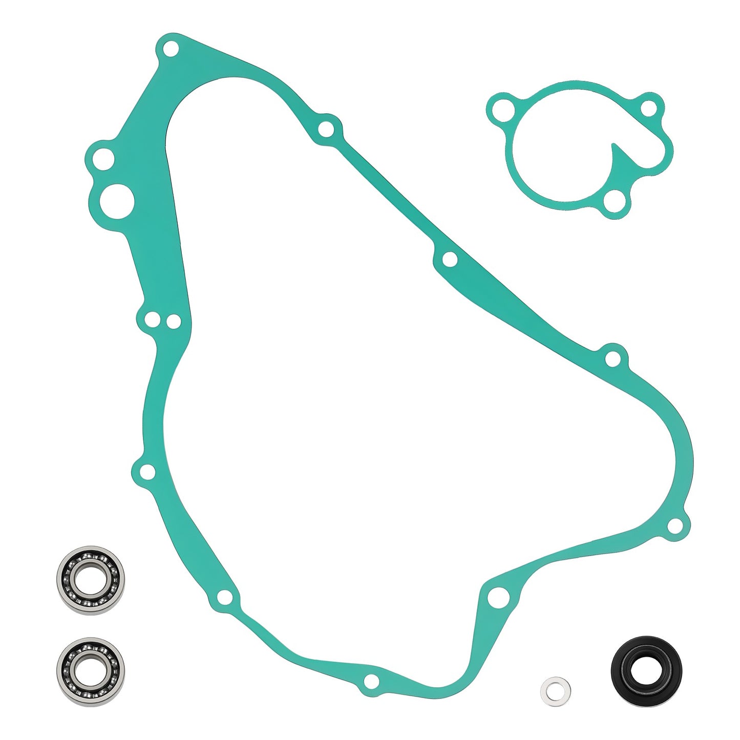 Water Pump Rebuild Gasket Kit for Suzuki RM125 (1993–1995)