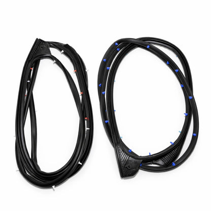 Front Door Weatherstrip Pair for Toyota Hilux (2005–2023)
