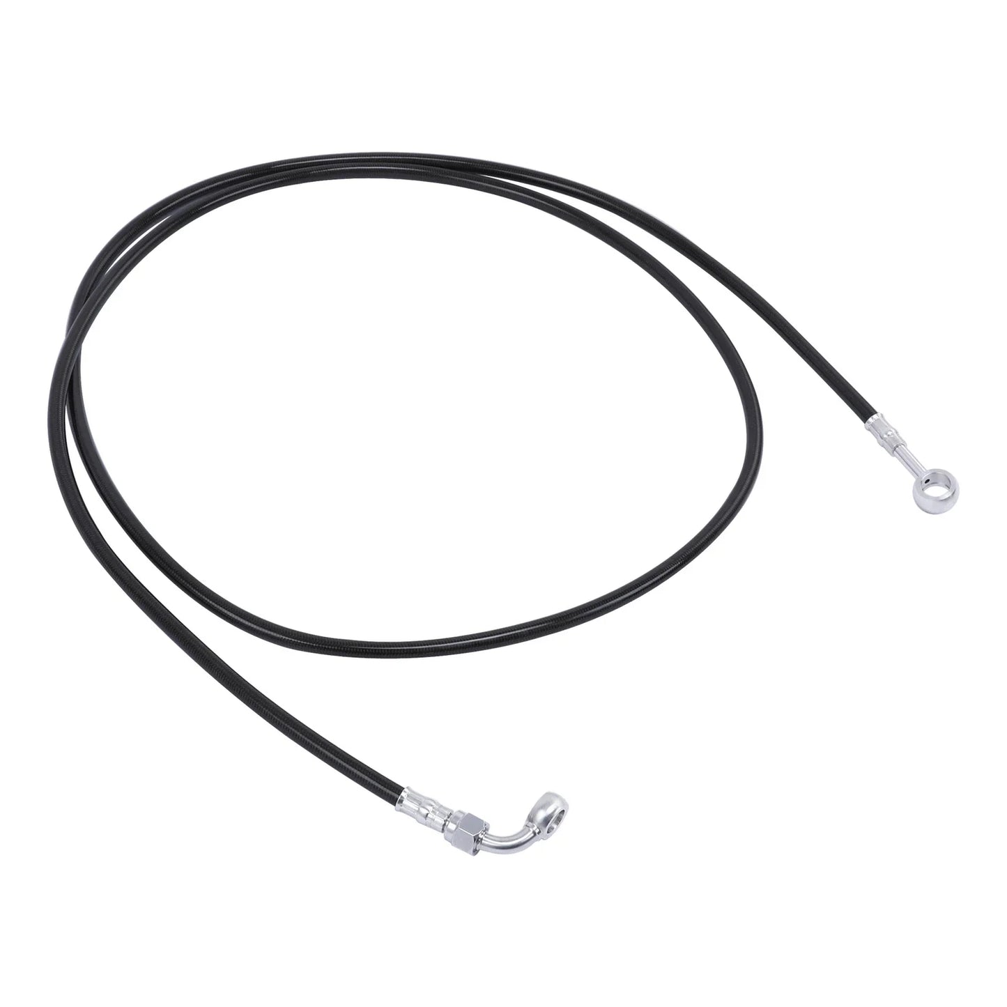 14" Brake Cable Line Hose for Harley Touring Street Road King Glide (2008-2023)
