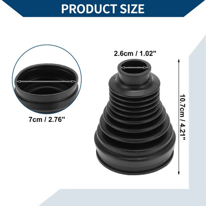 Inner CV Joint Boot Kit with Clamps for Porsche 911 (1999-2013)