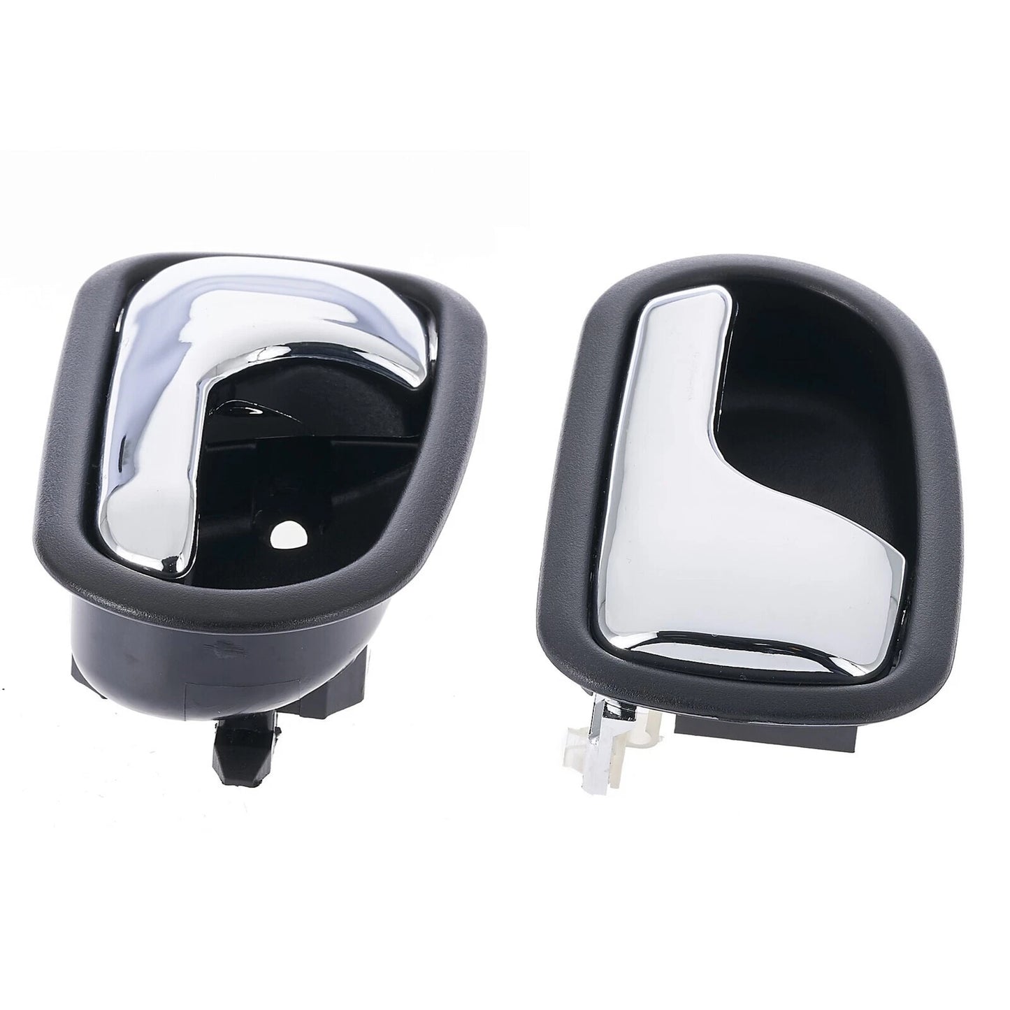 Set of 4 Chrome Inner Door Handles for Ford Courier Laser