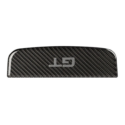 Interior Storage Box Trim Cover for Ford Mustang (2015–2019) Carbon Fiber