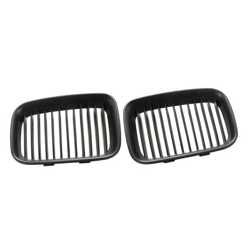 2 x Radiator Grille Kidney Grill for BMW E36 3 Series (1992-1996)