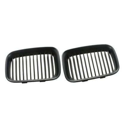 2 x Radiator Grille Kidney Grill for BMW E36 3 Series (1992-1996)