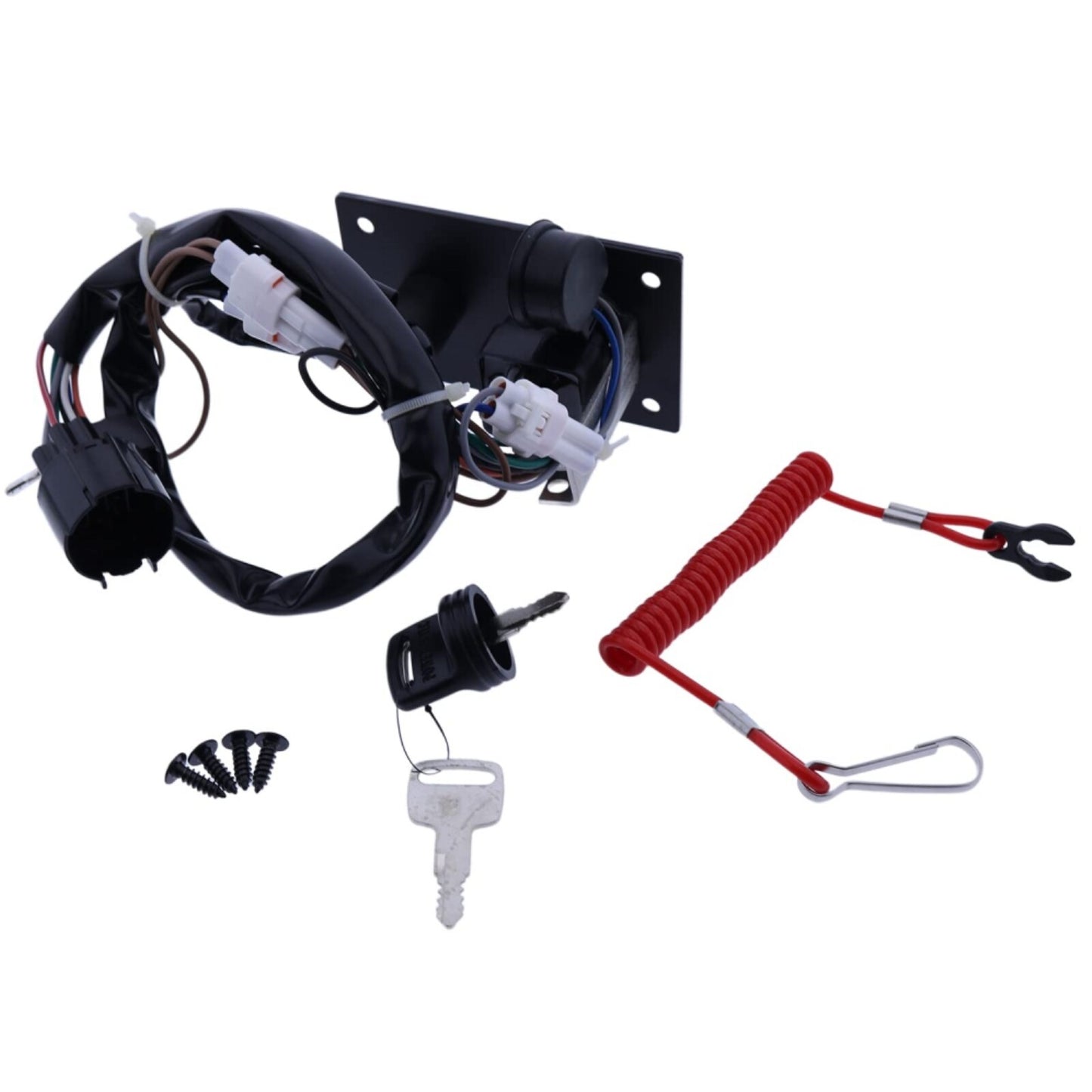 Ignition Key Switch Panel for Suzuki Outboard