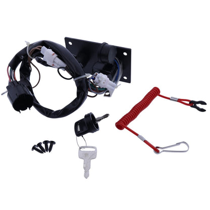 Ignition Key Switch Panel for Suzuki Outboard