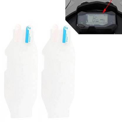 2X Speedometer Cluster Scratch Protection Film for BMW G310GS, G310R (2017–2023)