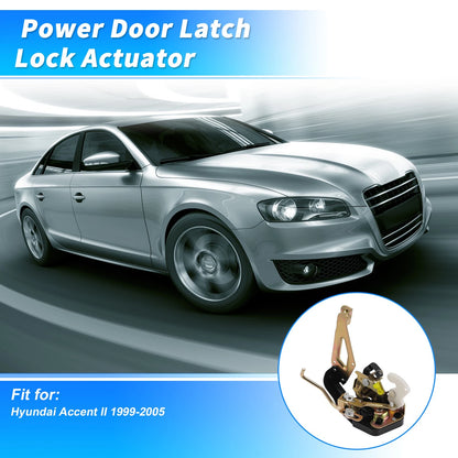 Rear Left Power Door Lock Actuator 8141025030 for Hyundai Accent II (1999–2005)