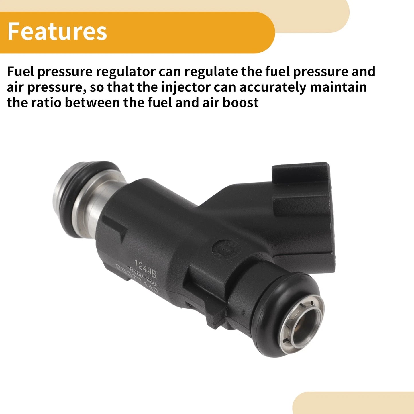 Fuel Pressure Regulator No. 25377440 for Polaris ACE (2016)