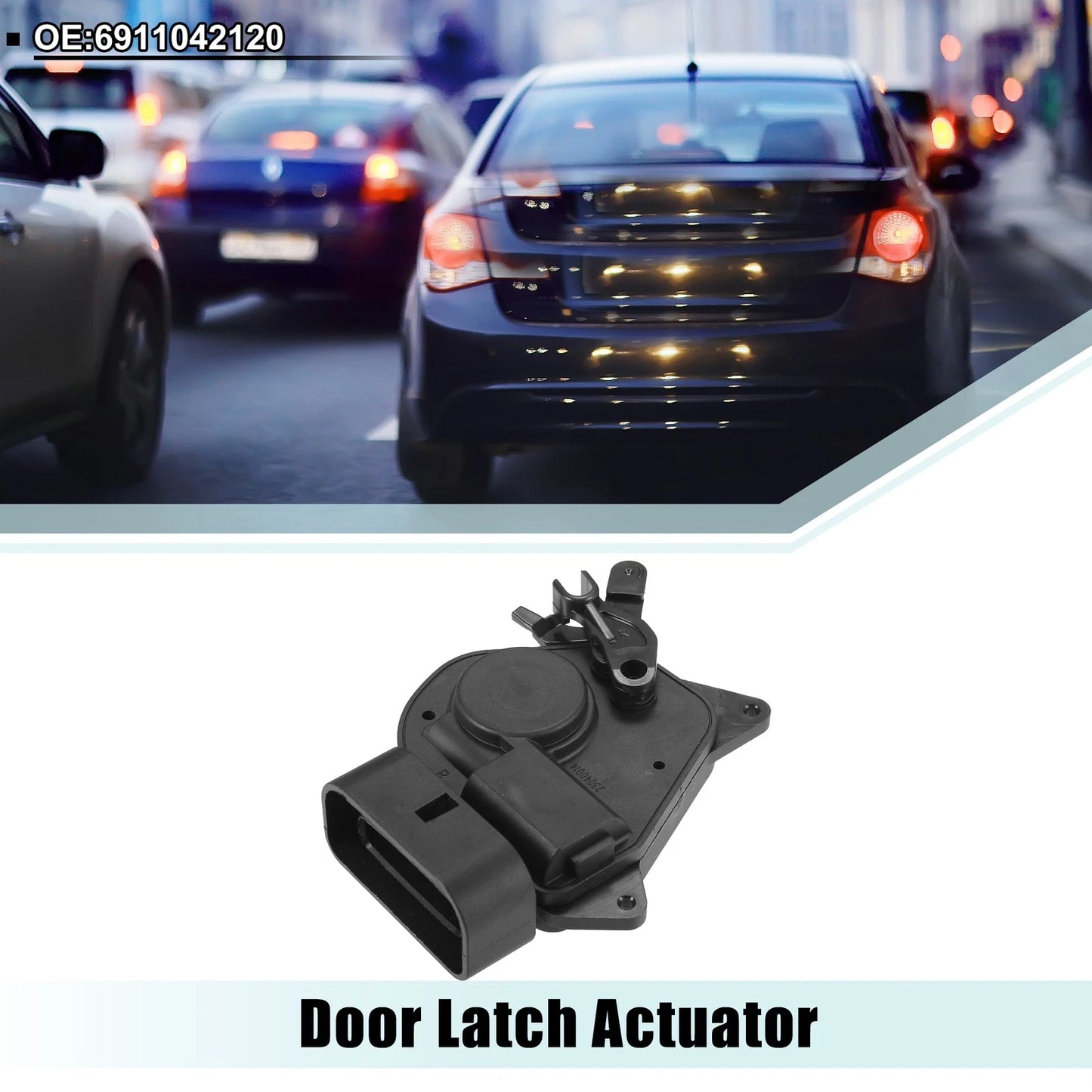 Front Right Side Door Latch Actuator for Toyota RAV4 (2000–2005) No. 6911042120