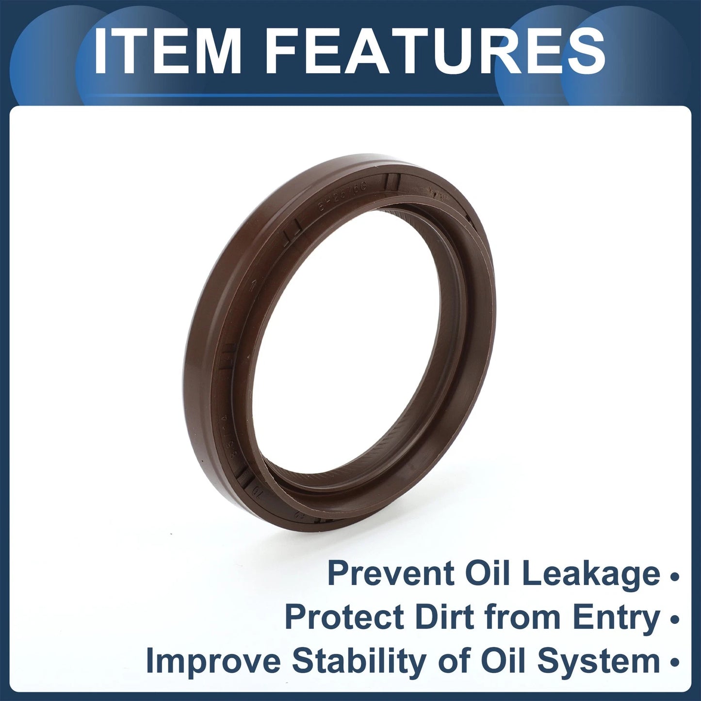Front Crankshaft Oil Seal for Lexus LX 450 (1996–1998) No. 9031152022