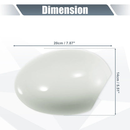 Mirror Cover Right Side White for BMW Mini Clubman R55 Hatchback Cooper R56