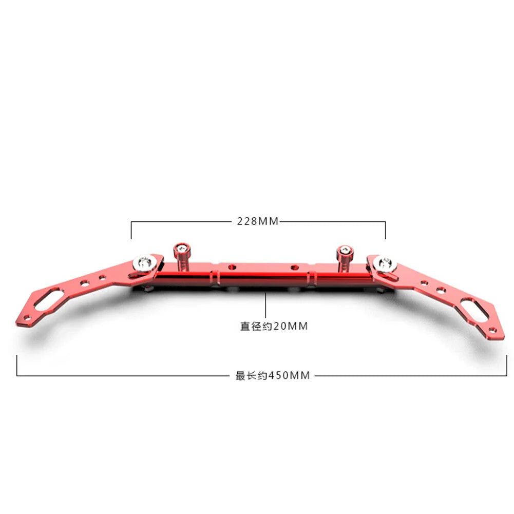 7/8" CNC Aluminum Handlebar Balance Cross Bar Lever for Motorcycle