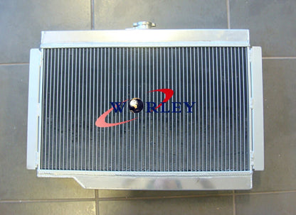 Aluminum Radiator for Holden EJ/EH (1962–1965) with 10 Inch Fans