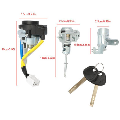 Ignition Switch Lock Cylinder for Kia Optima (2016–2020)
