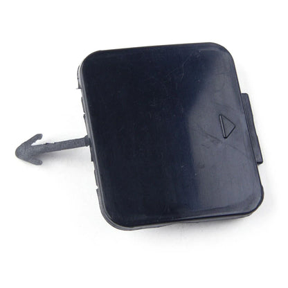 Matte Black Front Bumper Tow Hook Cover for BMW E39 525i 528i (1997-2003)