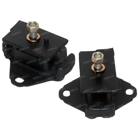 2 x Front Engine Mounts for Hiace Van LH162 LH172 LH184 (2000-2004)