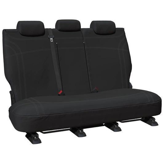 Tailor Made Black Neoprene Seat Cover for Toyota Hilux (2005–2015)