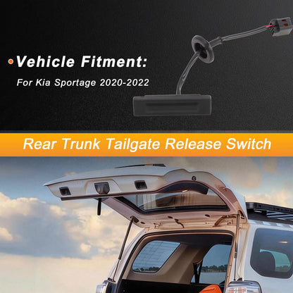 Tailgate Trunk Release Switch for Kia Rio (2018–2023) No. 81260H8000