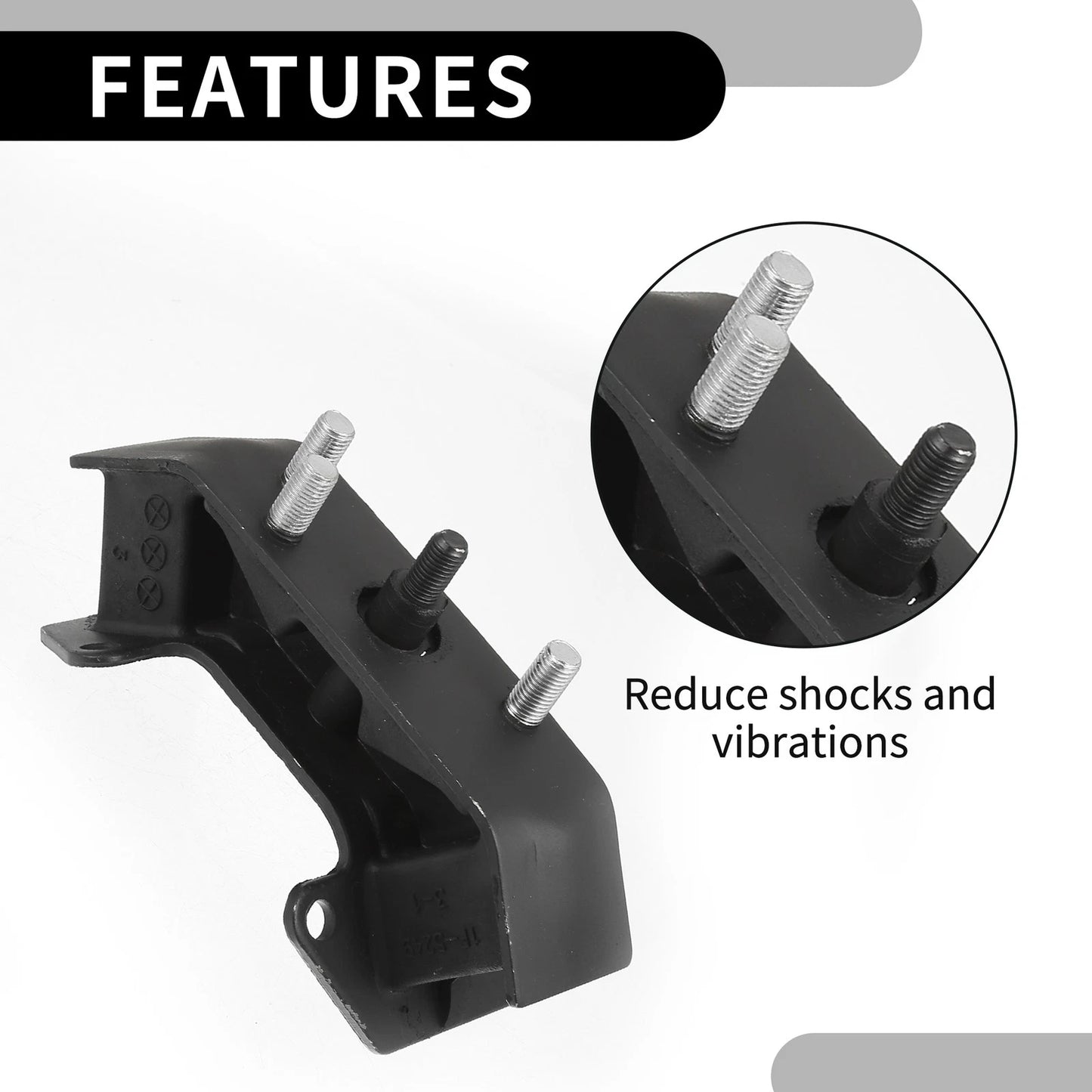 Engine Motor Mount & Automatic Transmission Mount for Subaru Forester (2011–2013)