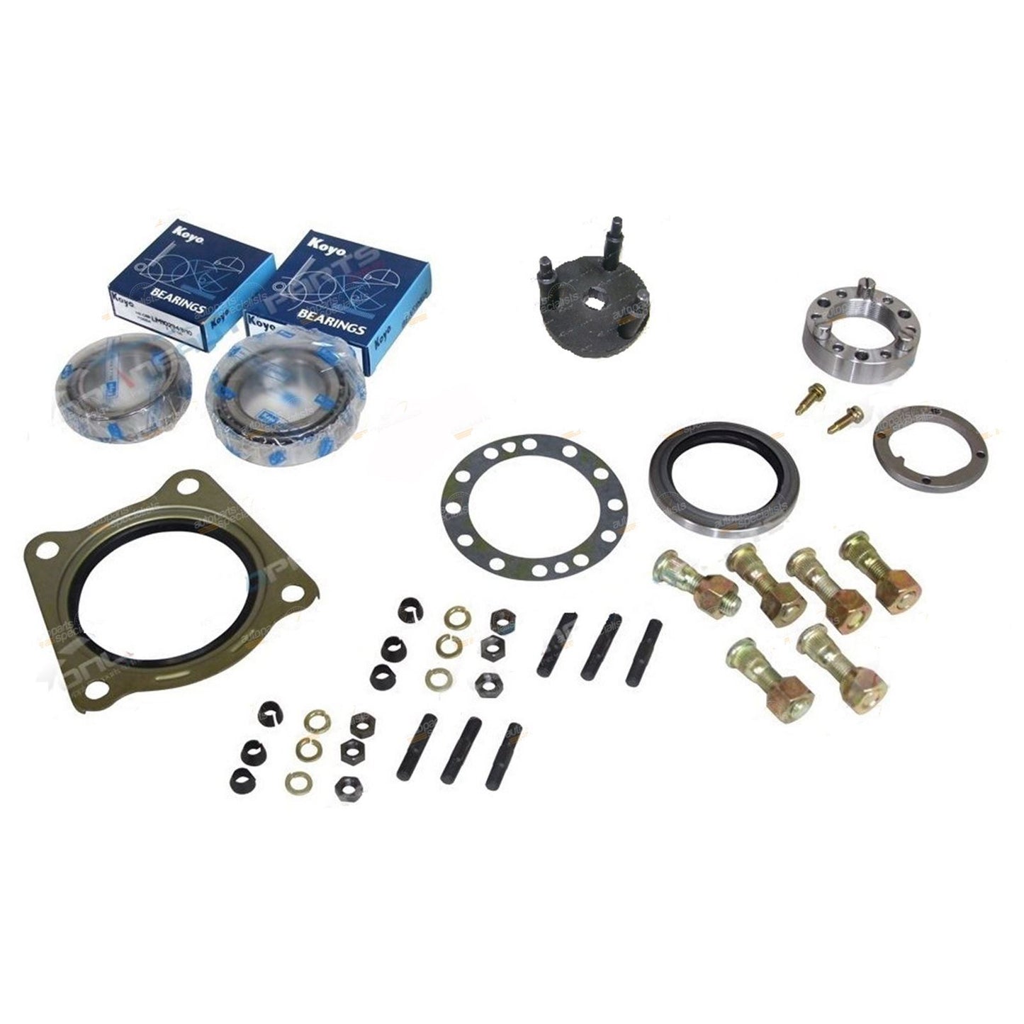 Rear Axle Hub Rebuild Kit for Toyota BJ40 BJ42 FJ40 FJ45 HJ45 HJ47 (1970–1984)