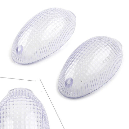 Clear Front Turn Signal Lens Covers for DUCATI MONSTER (2006-2010)
