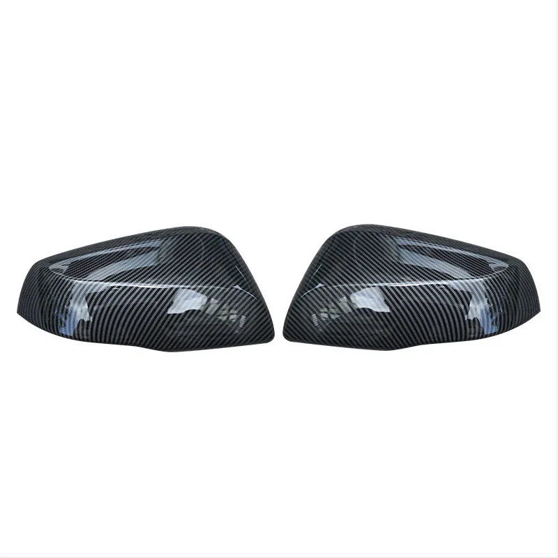 Carbon Fiber Rearview Mirror Cover Trim for Toyota Highlander (2020–2025)