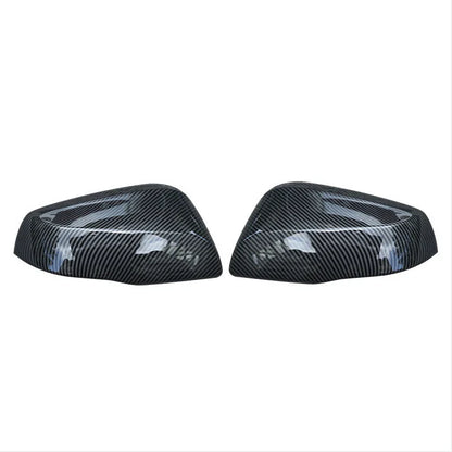 Carbon Fiber Rearview Mirror Cover Trim for Toyota Highlander (2020–2025)