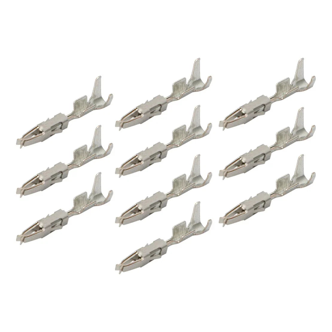 10pcs Micro Timer 2 Socket Terminal 22-20AWG Pin Connectors for Cars