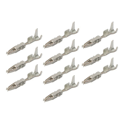 10pcs Micro Timer 2 Socket Terminal 22-20AWG Pin Connectors for Cars