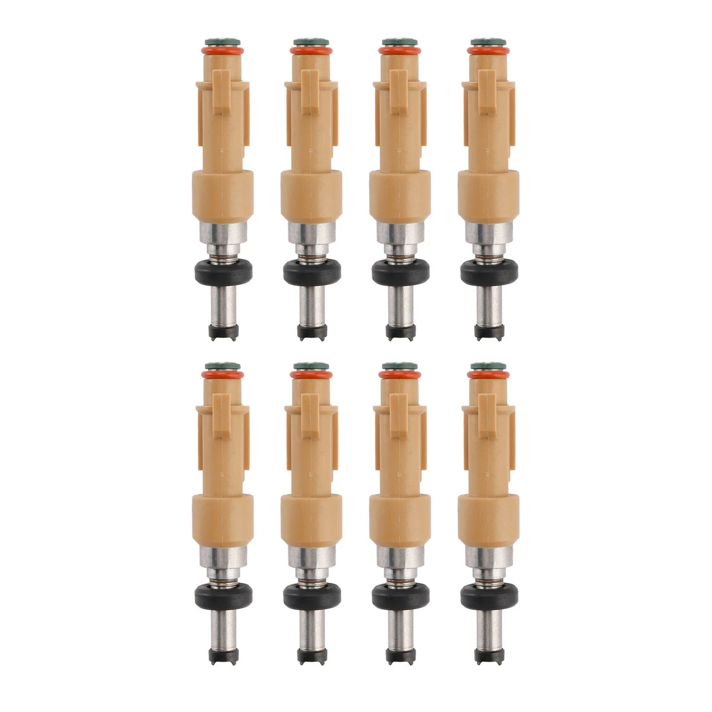 8PCS Fuel Injector 23250-0S020 for Toyota Tundra Sequoia (2008–2019)