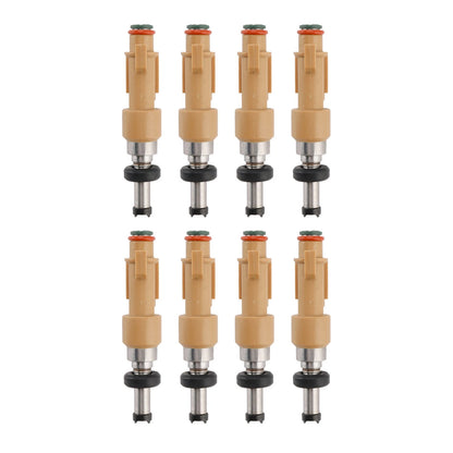 8PCS Fuel Injector 23250-0S020 for Toyota Tundra Sequoia (2008–2019)