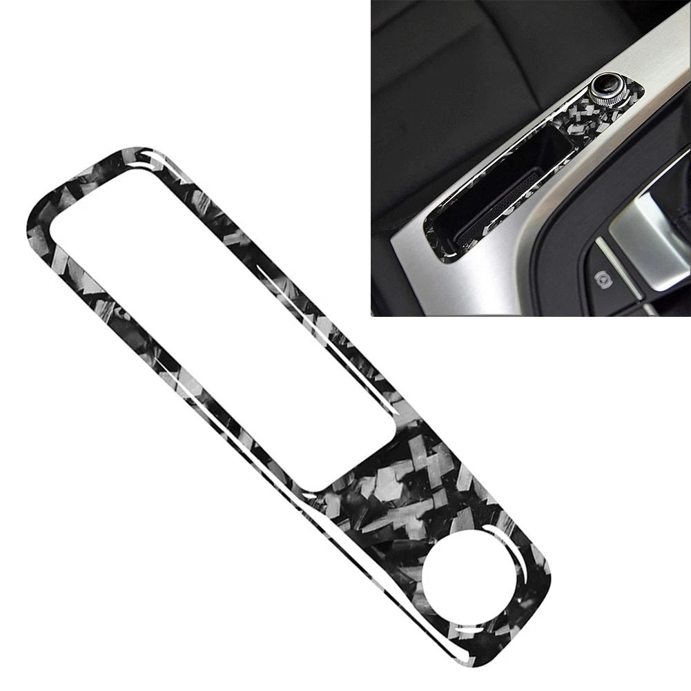 7inch GPS Navigation Screen Panel Frame Cover Trim for Audi Q5 SQ5 (2009–2017)