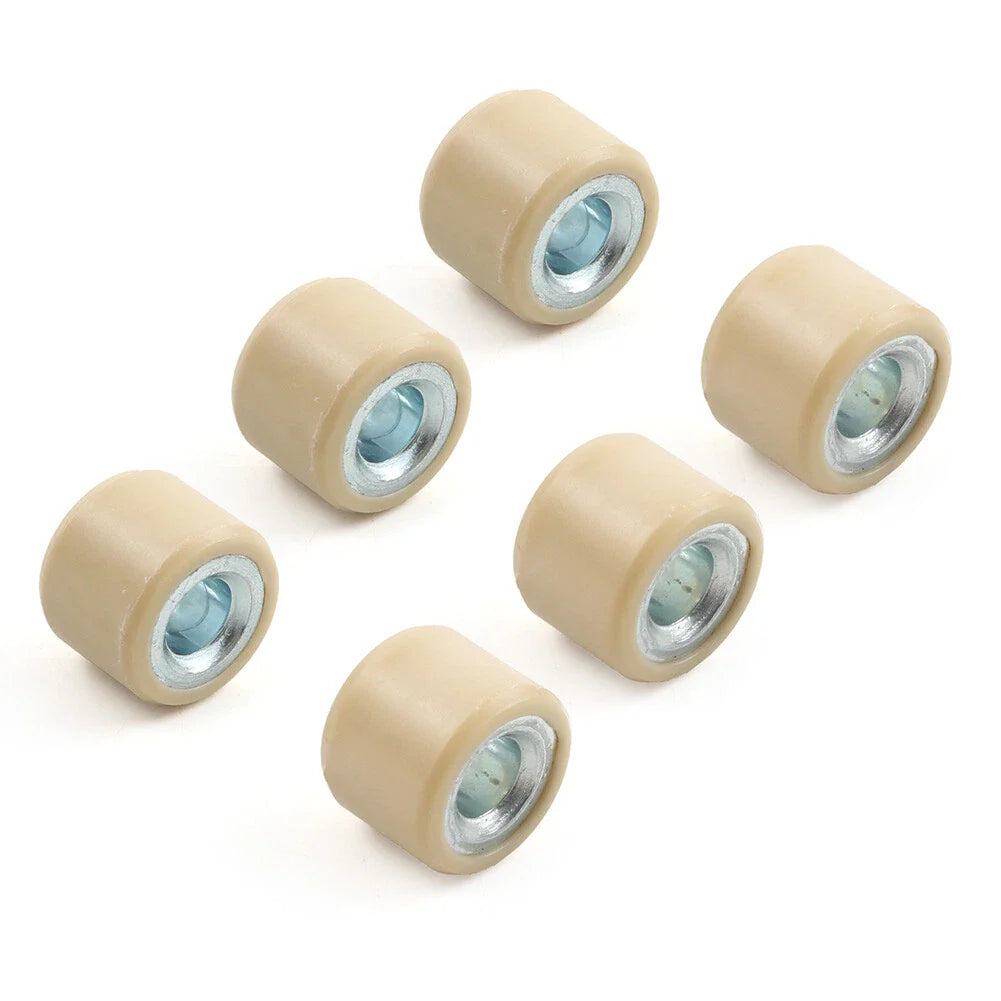 6 x 14g Variator Rollers for GY6 125 150cc Scooter Engines