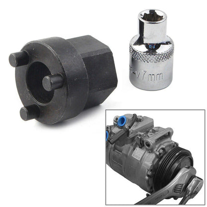 A/C Compressor Clutch Hub Remover Tool for Mercedes-Benz C280 C350 (2001-2007)