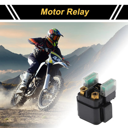 Motor Relay for Yamaha FZ600 FZS6 FZ6 (2004–2008) Metal Plastic Safety Plate