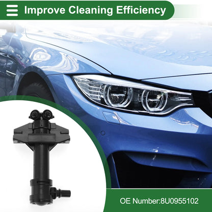 Front Passenger Side Headlight Washer Nozzle for Audi Q3 Quattro (2013) No. 8U0955102