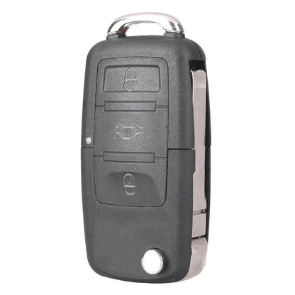3 x Button Remote Key Fob Shell Cover for VW Jetta, Passat, Golf (2006-2014)