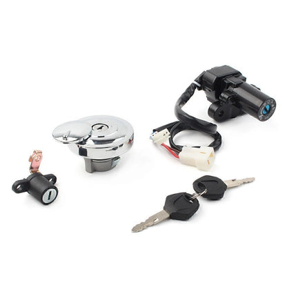Ignition Switch & Fuel Gas Cap Lock Set for Yamaha XVS950 V Star 950 (2009–2017)