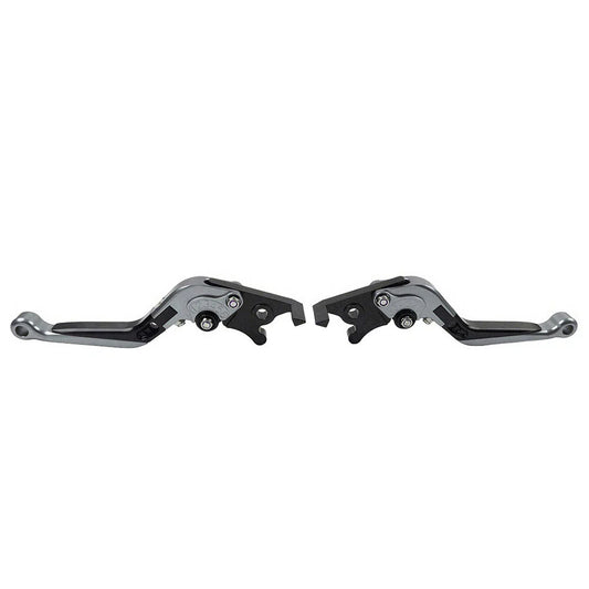 CNC Extendable Brake Clutch Levers for BMW S1000RR S1000R (2015-2019)